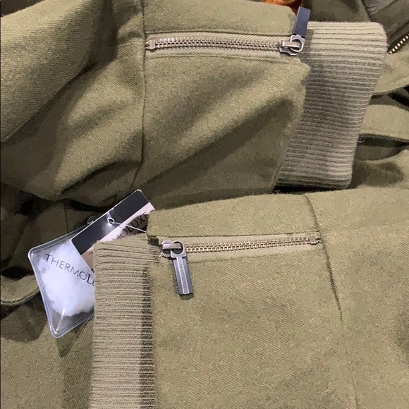 NWT Rainforest winter jacket w/hood lots pockets - Picture 13 of 16